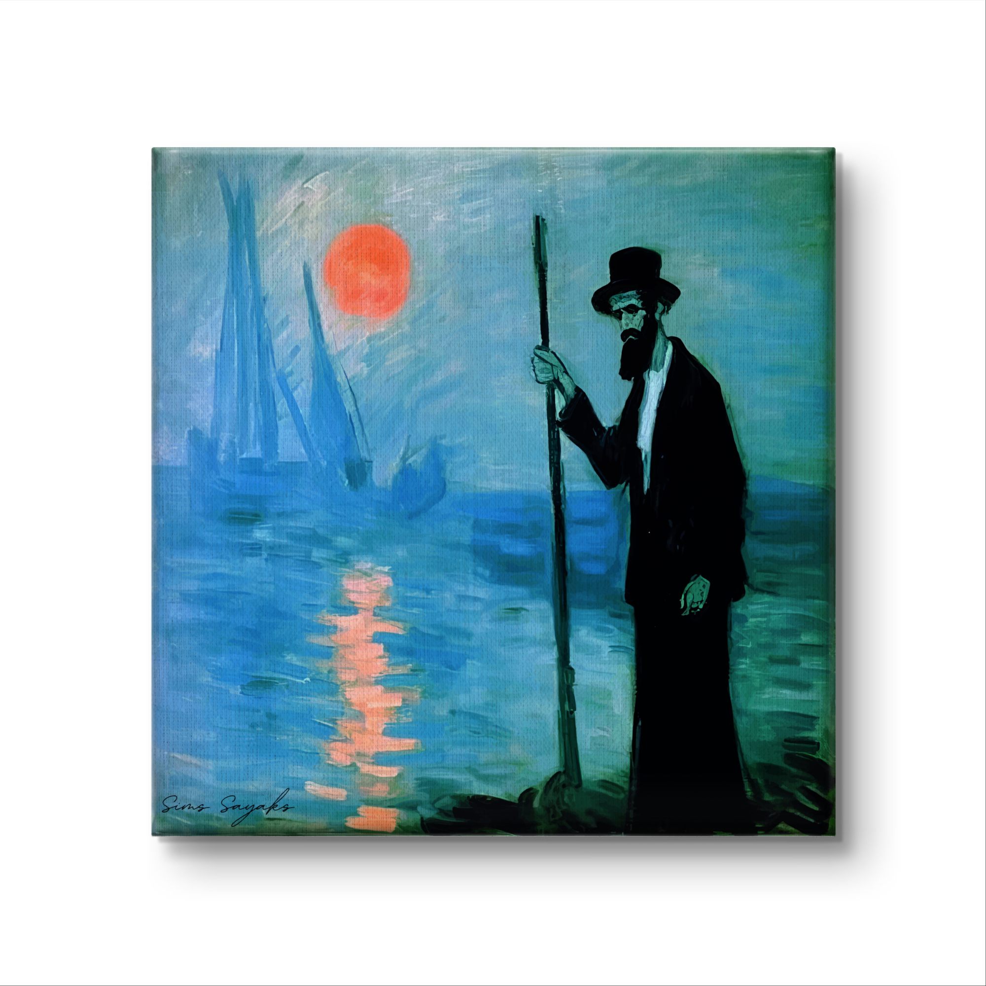 Blue Sunrise